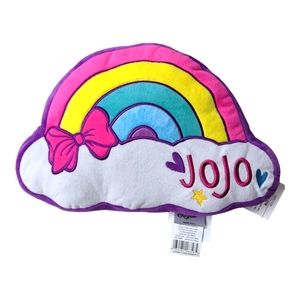 Jojo Siwa Rainbow Pillow NWOT #2